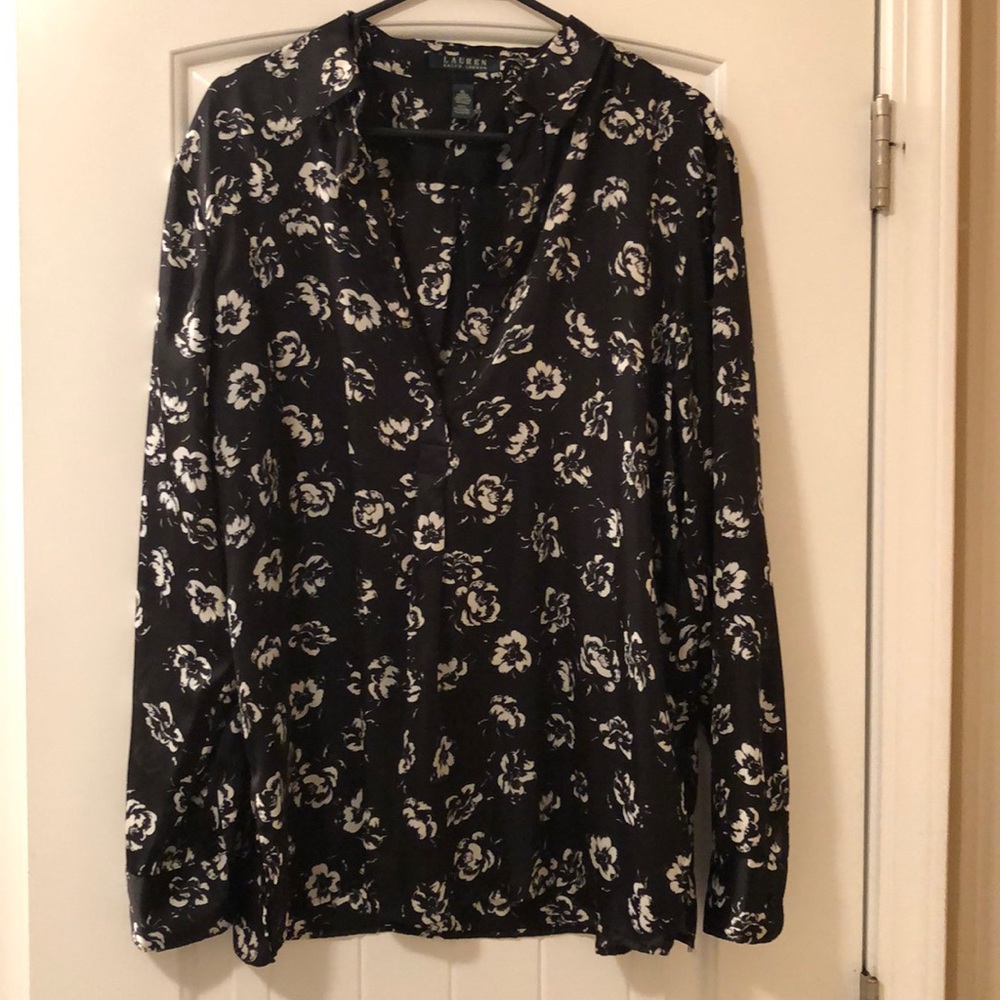 Silk, Lauren by Ralph Lauren blouse